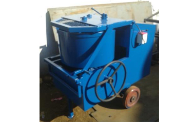 Laboratory Concrete Pan Mixer